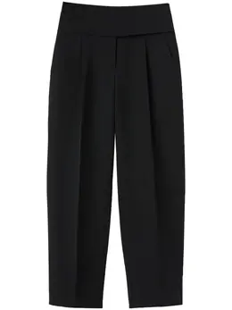Jil Sander: Брюки из шерсти 