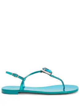 Giuseppe Zanotti: Голубые сандалии 