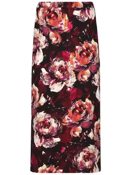 Dolce & Gabbana: Юбка с принтом 