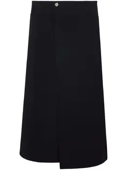 Proenza Schouler: Юбка с запахом 