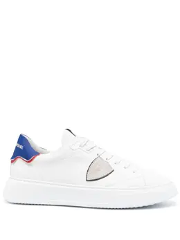 Philippe Model Paris: Белые кроссовки  Prsx