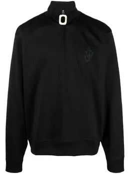 JW Anderson: Чёрный свитшот 