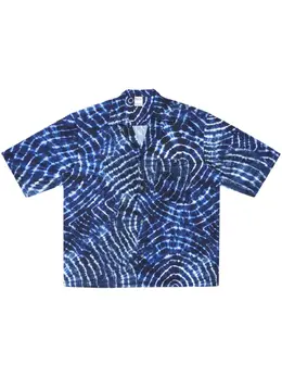 Marcelo Burlon County of Milan: Рубашка с принтом 