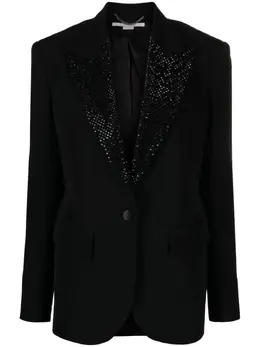 Stella McCartney: Чёрный жакет 
