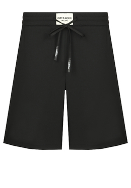 JUST CAVALLI: Чёрные шорты 