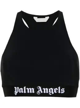 Palm Angels: Топ кроп-топ 