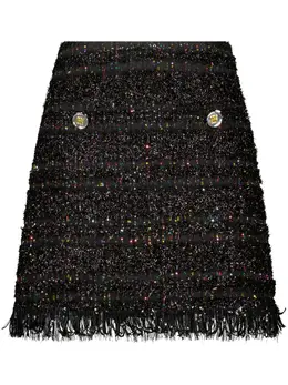 Giambattista Valli: Твидовая юбка 