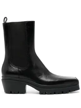 Alexander Wang: Чёрные ботинки 
