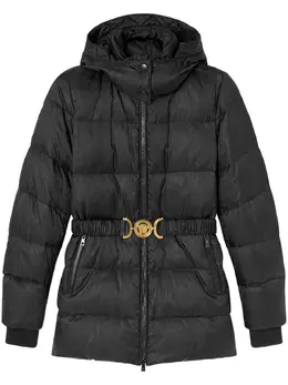 Versace: Куртка  Barocco с принтом