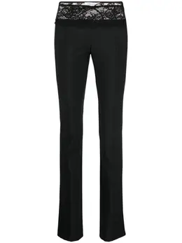 Blumarine: Чёрные брюки 