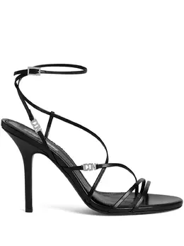 Dsquared2: Чёрные сандалии  Icon