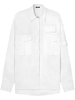 Versace: Жаккардовая рубашка  Barocco