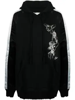 Greg Lauren: Чёрная толстовка 