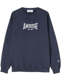 AMBUSH: Хлопковый свитшот 