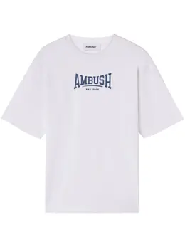 AMBUSH: Футболка с принтом 