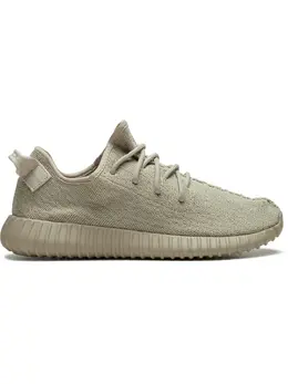adidas YEEZY: Зелёные кроссовки 
