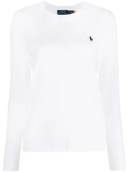 Polo Ralph Lauren: Белое поло 