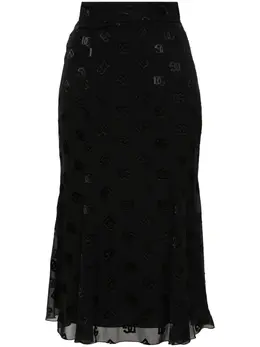 Dolce & Gabbana: Юбка миди 