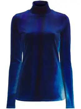 Proenza Schouler: Бархатный топ 