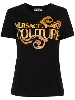 Versace Jeans Couture: Футболка с принтом 
