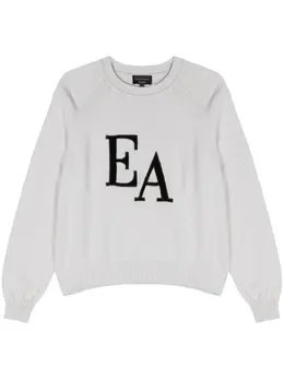 Emporio Armani: Светлый свитер 