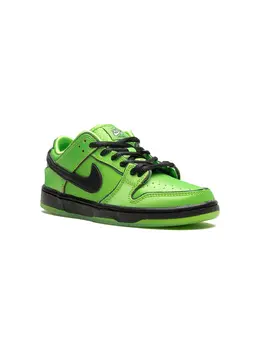 Nike Kids: Зелёные кроссовки 