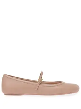 Gianvito Rossi: Розовые балетки 