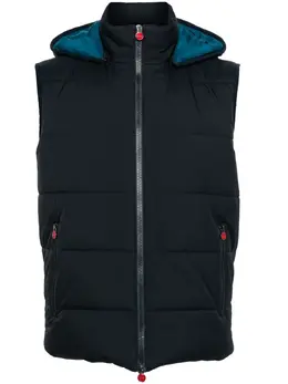 Kiton: Синий жилет 
