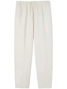 Jil Sander: Хлопковые брюки 