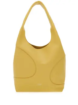 Ferragamo: Жёлтая сумка 