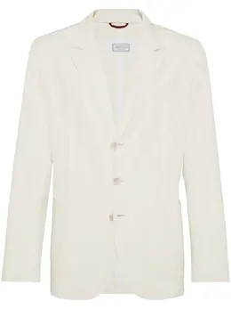 Brunello Cucinelli: Однобортные пиджаки 