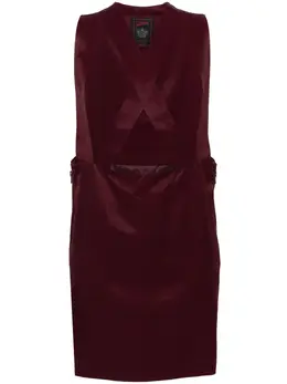 Jean Paul Gaultier Pre-Owned: Красное платье 