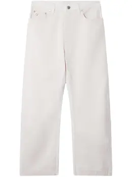 Stella McCartney: Хлопковые джинсы 