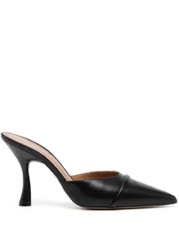 Malone Souliers: Чёрные сабо 