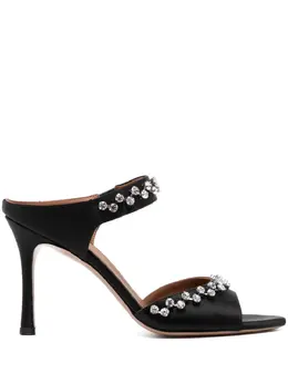 Malone Souliers: Чёрные сандалии 