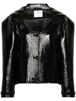 Courrèges: Чёрная куртка 