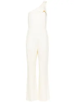 Chloé: Льняной комбинезон 