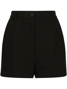 Dolce & Gabbana: Чёрные шорты 