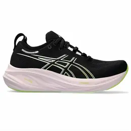 ASICS: Чёрные кроссовки  Gel-Nimbus