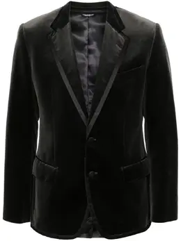 Dolce & Gabbana Pre-Owned: Бархатные пиджаки 