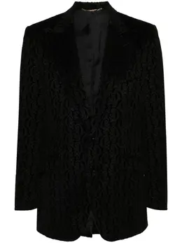 Dolce & Gabbana Pre-Owned: Жаккардовые пиджаки 