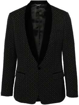 Dolce & Gabbana Pre-Owned: Жаккардовые пиджаки 