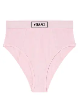 Versace: Светлые трусы 