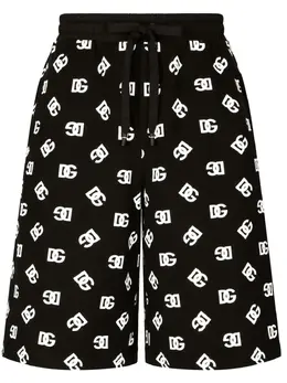 Dolce & Gabbana: Шорты с принтом 