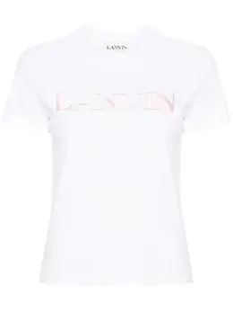 Lanvin: Хлопковая футболка 