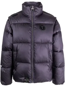 AAPE BY *A BATHING APE®: Тёмная куртка 