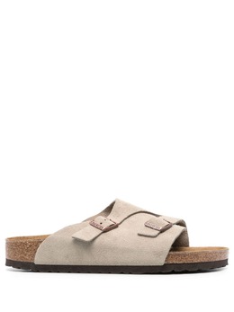 Birkenstock: Коричневые сандалии 