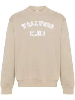Sporty & Rich: Хлопковый свитшот 