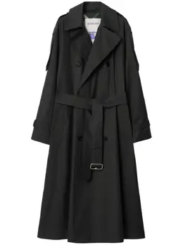 Burberry: Длинный плащ 