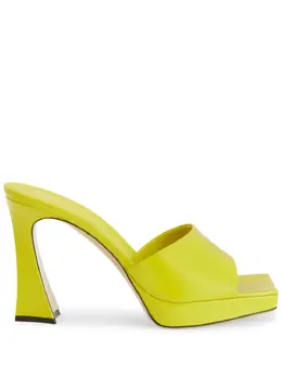 Giuseppe Zanotti: Жёлтые сандалии 
